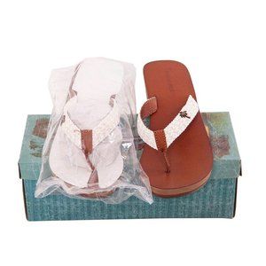 New Margaritaville Soles Of The Tropics Wedge Magens Bay Wedge Size 10